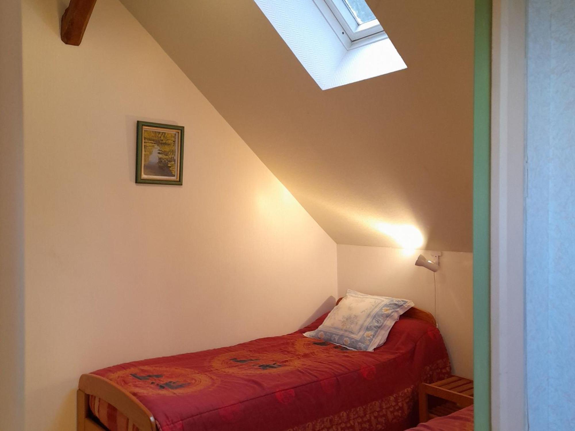 Gîte Aubigné-Racan, 5 pièces, 7 personnes - FR-1-410-156 Extérieur photo